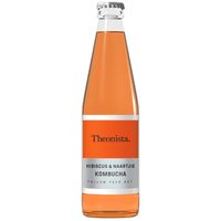 Theonista Hibiscus & Naartjie Rooibos Kombucha